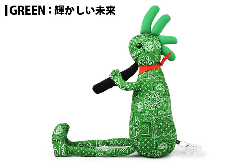 【Kokopelli】ココペリ Lサイズ バンダナ