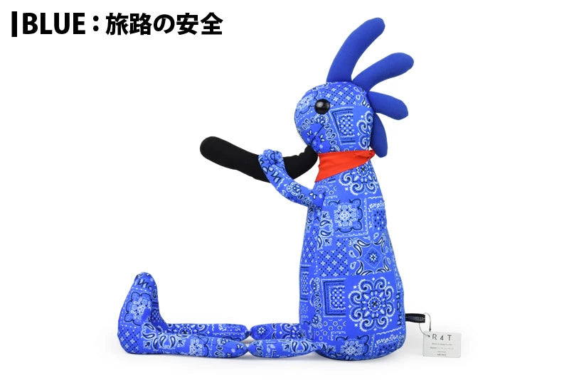 【Kokopelli】ココペリ Lサイズ バンダナ