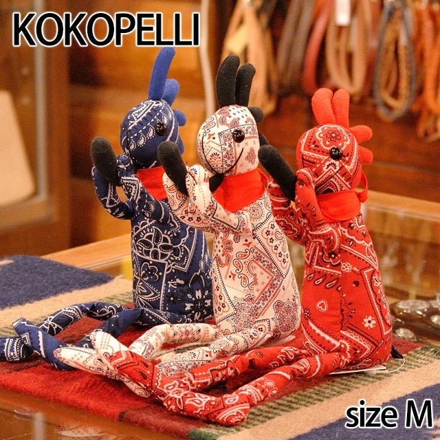 【Kokopelli】 バンダナ ココペリ Mサイズ
