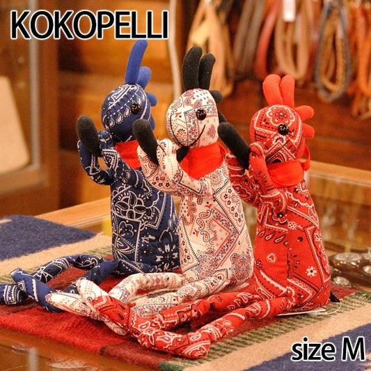 【Kokopelli】 バンダナ ココペリ Mサイズ