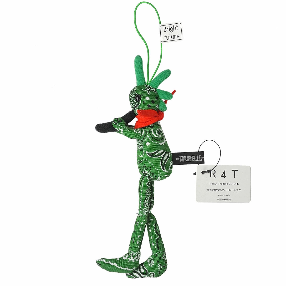 【Kokopelli】 ココペリ バンダナ Sサイズ