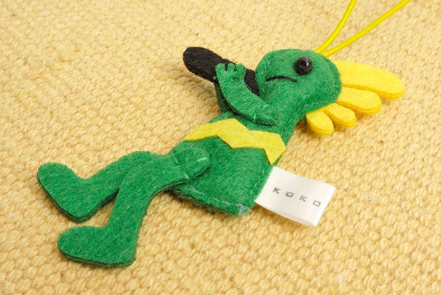 【Kokopelli】 ココペリベーシック ミニサイズ ストラップ キーチェーン