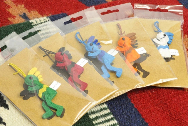 【Kokopelli】 ココペリベーシック ミニサイズ ストラップ キーチェーン