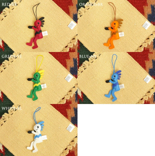 【Kokopelli】 ココペリベーシック ミニサイズ ストラップ キーチェーン