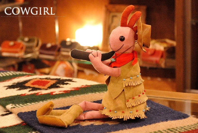 【Kokopelli】 ココペリ カウボーイ カウガール Mサイズ