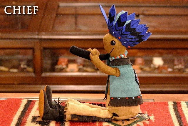 【Kokopelli】 ココペリ インディアン ガール チーフ Mサイズ