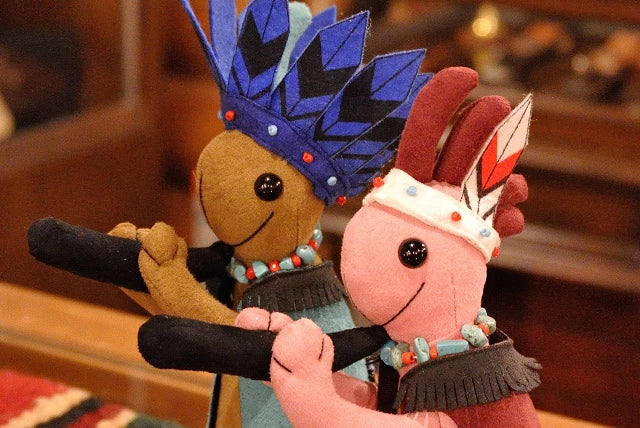 【Kokopelli】 ココペリ インディアン ガール チーフ Mサイズ