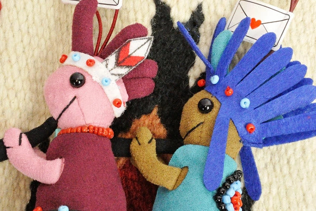 【Kokopelli】 ココペリ インディアン ガール チーフ Sサイズ