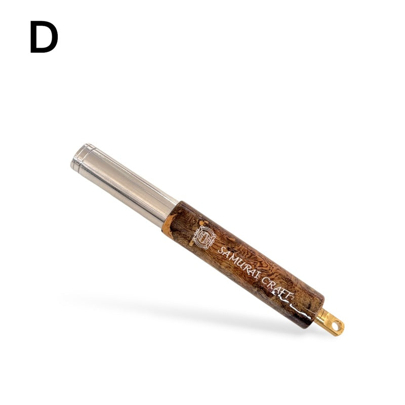 サムライクラフト 花梨製 熊おどし  スリム