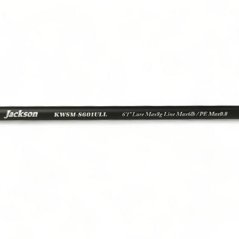 Jackson ジャクソン カワセミラプソディ KWSM-S601ULL スピニング 2ピース セミロングモデル
