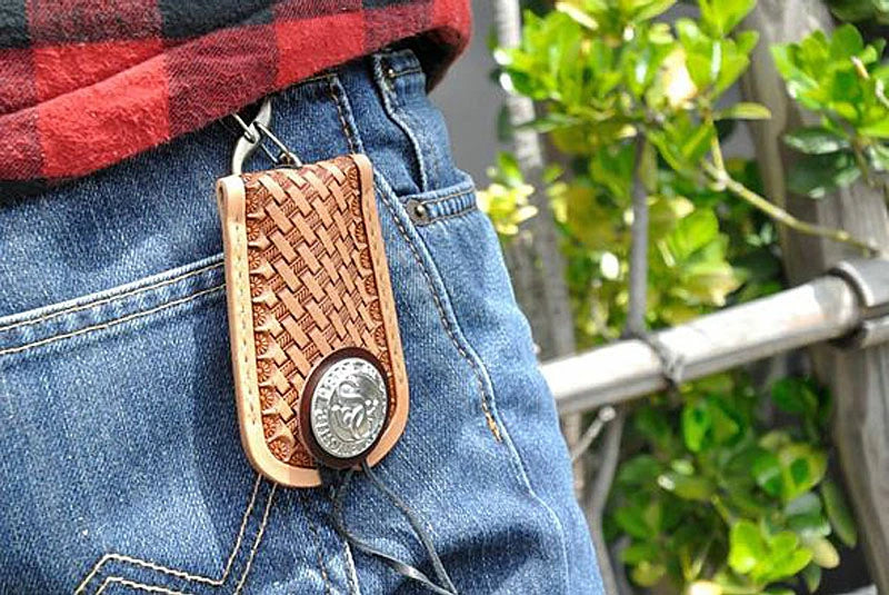 サムライクラフト ベル型キーケース ルガトショルダー 吊り下げ式