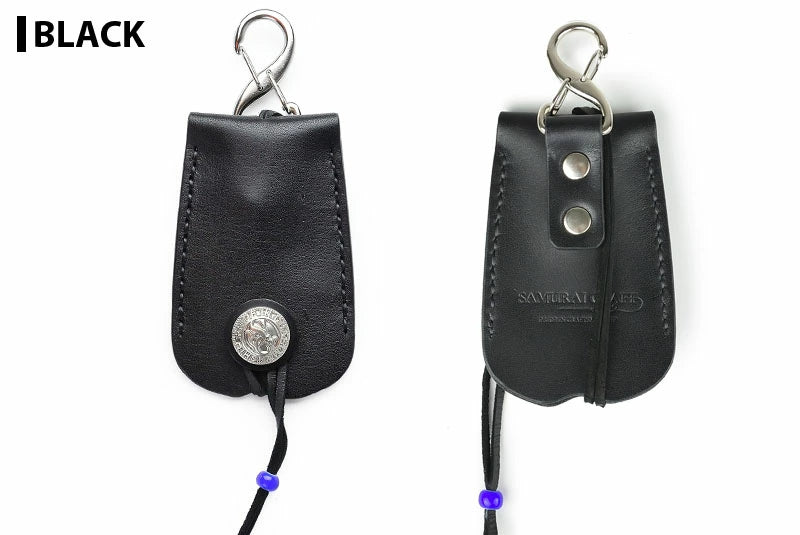 サムライクラフト ベル型キーケース サドルレザー オイルレザー 吊り下げ式