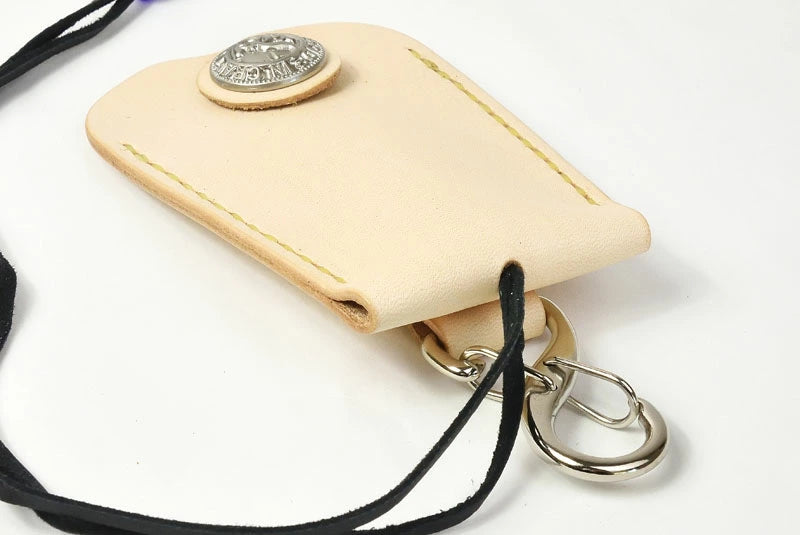 サムライクラフト ベル型キーケース サドルレザー オイルレザー 吊り下げ式