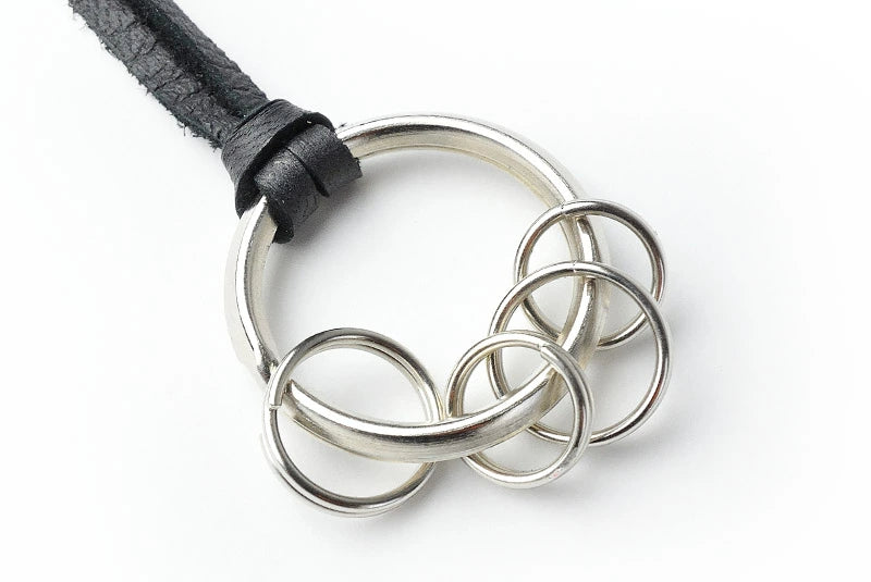 サムライクラフト ベル型キーケース サドルレザー オイルレザー 吊り下げ式