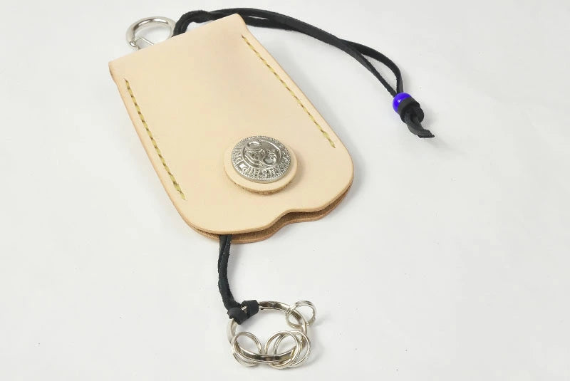 サムライクラフト ベル型キーケース サドルレザー オイルレザー 吊り下げ式