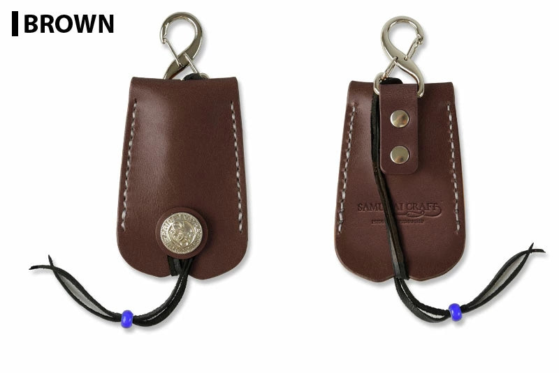 サムライクラフト ベル型キーケース サドルレザー オイルレザー 吊り下げ式