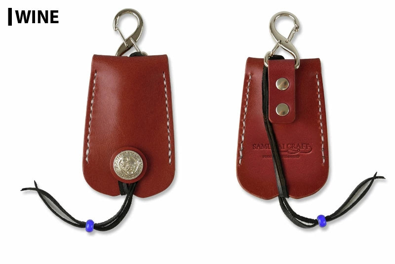 サムライクラフト ベル型キーケース サドルレザー オイルレザー 吊り下げ式