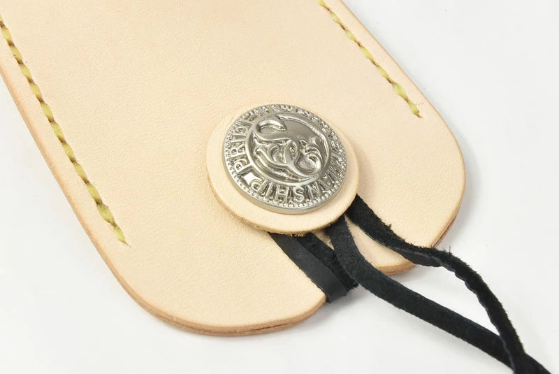 サムライクラフト ベル型キーケース サドルレザー オイルレザー 吊り下げ式