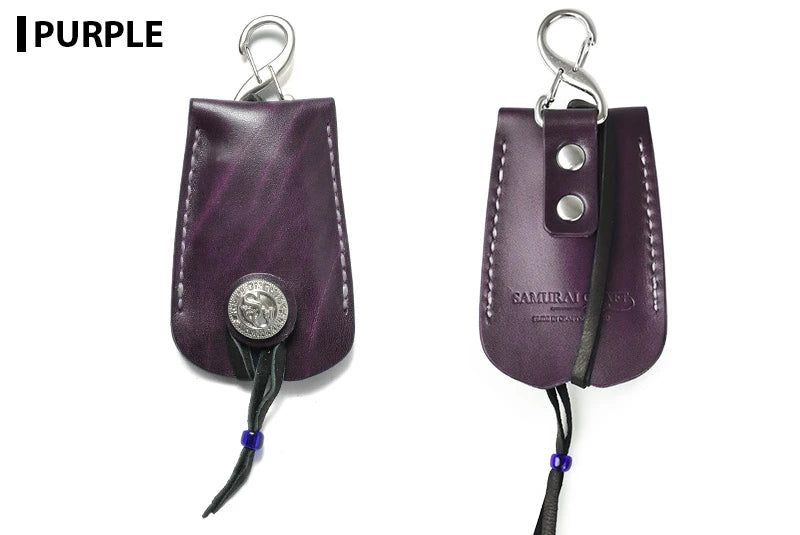 サムライクラフト ベル型キーケース ルガトショルダー 吊り下げ式
