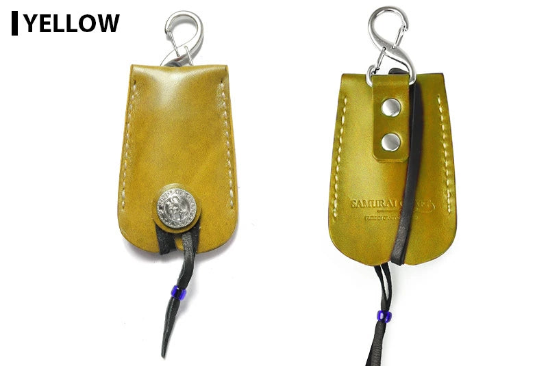 サムライクラフト ベル型キーケース ルガトショルダー 吊り下げ式