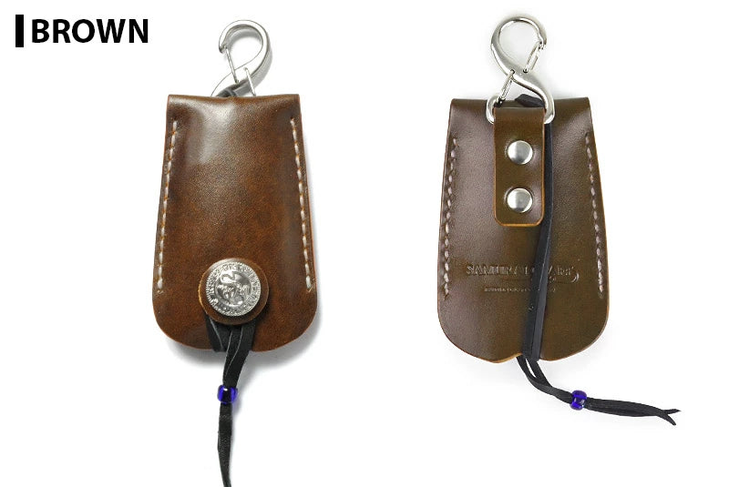 サムライクラフト ベル型キーケース ルガトショルダー 吊り下げ式