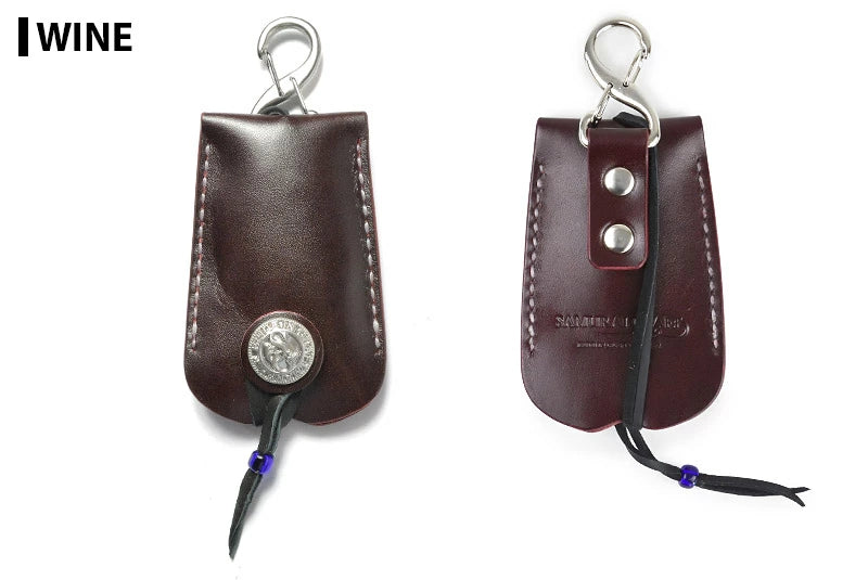 サムライクラフト ベル型キーケース ルガトショルダー 吊り下げ式