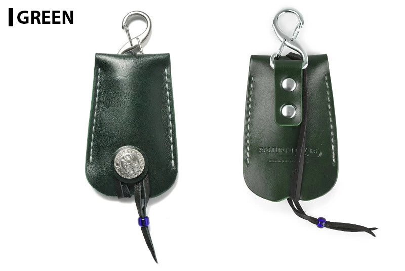 サムライクラフト ベル型キーケース ルガトショルダー 吊り下げ式