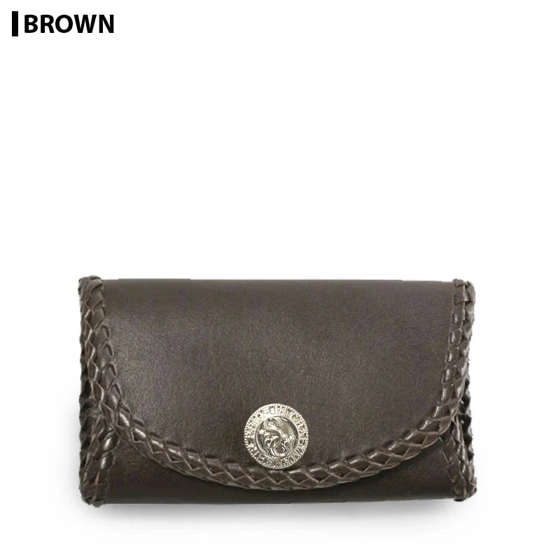 サムライクラフト ボックスコインケース L-2A ボックスタイプ Ｍサイズ  ダブルステッチ