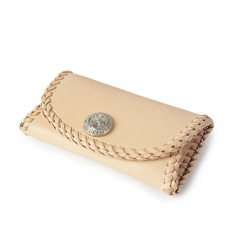 サムライクラフト ボックスコインケース L-2A ボックスタイプ Ｍサイズ  ダブルステッチ