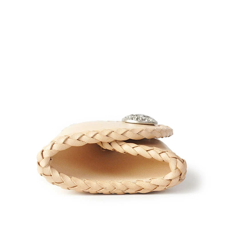 サムライクラフト ボックスコインケース L-2A ボックスタイプ Ｍサイズ  ダブルステッチ