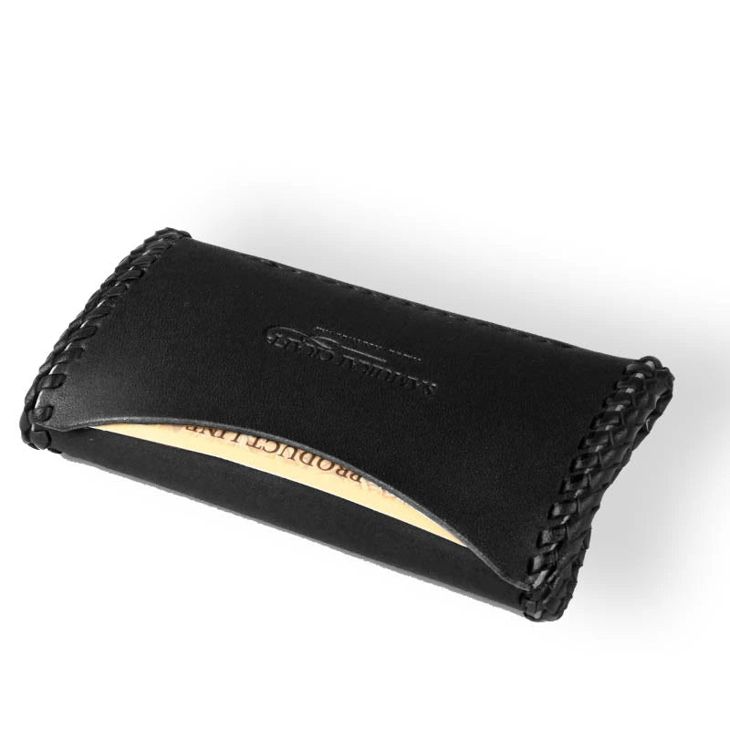 サムライクラフト ボックスコインケース L-2A ボックスタイプ Ｍサイズ  ダブルステッチ