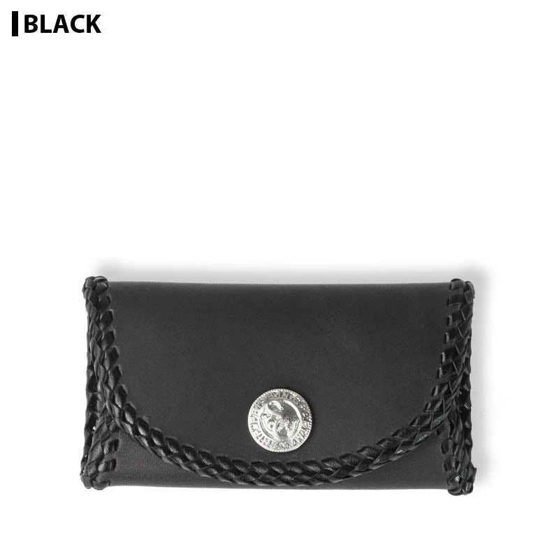 サムライクラフト ボックスコインケース L-2A ボックスタイプ Ｍサイズ  ダブルステッチ