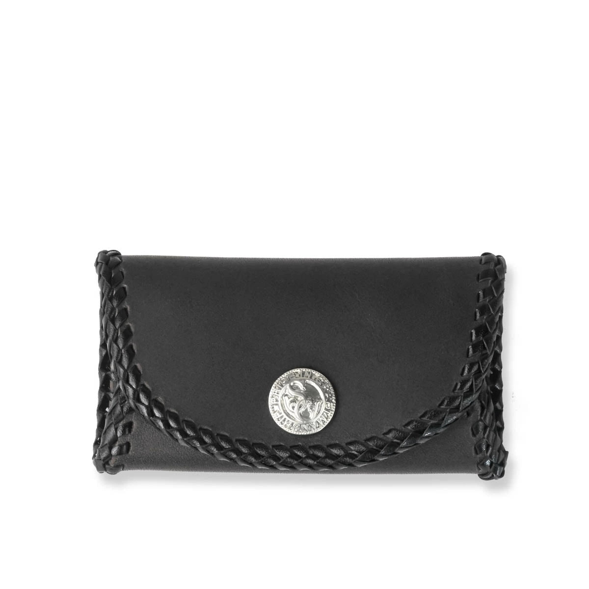 サムライクラフト ボックスコインケース L-2A ボックスタイプ Ｍサイズ  ダブルステッチ