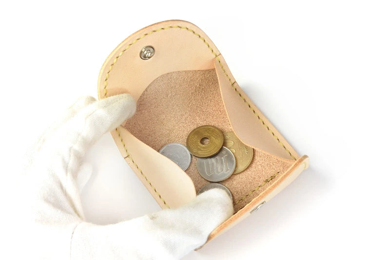 サムライクラフト ボックス コインケース L-2A サドルベーシック オイルレザー Ｓサイズ