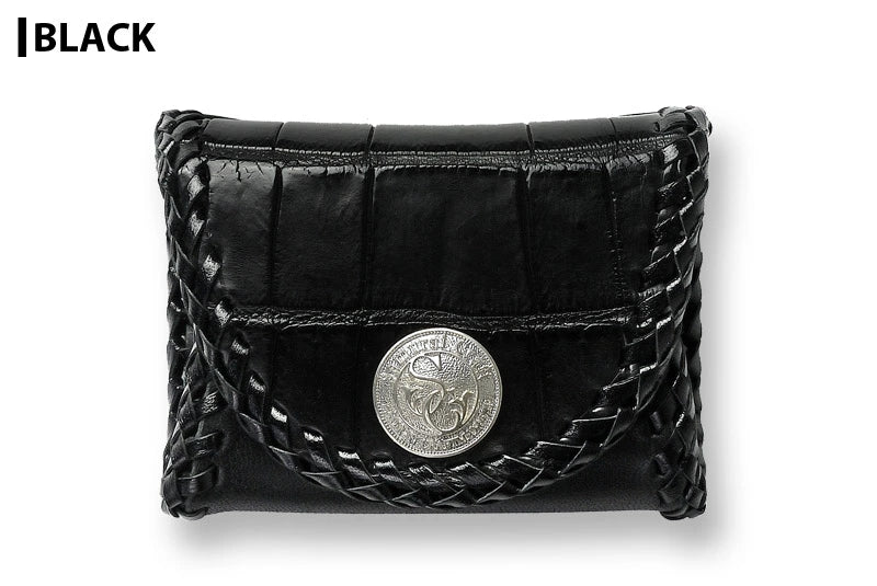 サムライクラフト ボックスコインケース L-2A ボックスタイプ Ｓサイズ クロコダイル