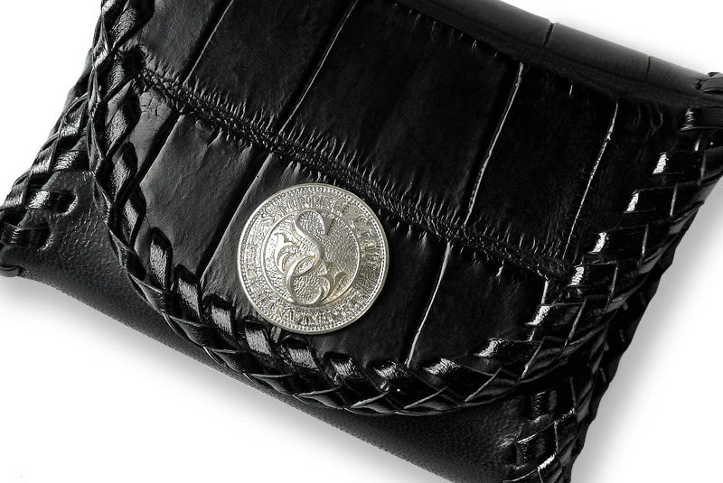 サムライクラフト ボックスコインケース L-2A ボックスタイプ Ｓサイズ クロコダイル