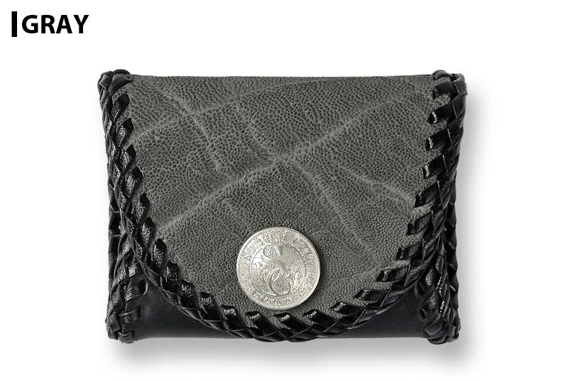 サムライクラフトボックスコインケース L-2A ボックスタイプ Ｓサイズ エレファントレザー