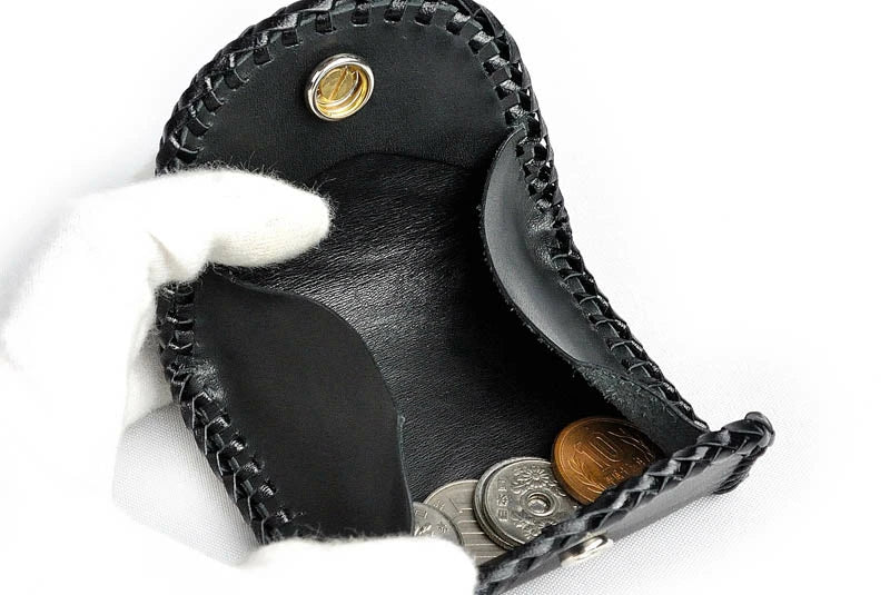 サムライクラフトボックスコインケース L-2A ボックスタイプ Ｓサイズ エレファントレザー