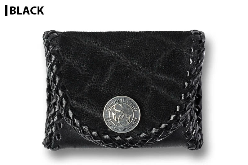 サムライクラフトボックスコインケース L-2A ボックスタイプ Ｓサイズ エレファントレザー