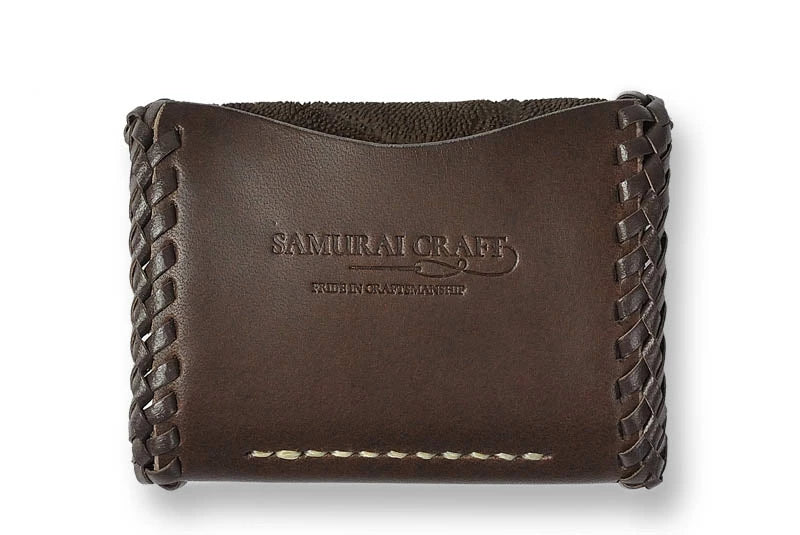 サムライクラフトボックスコインケース L-2A ボックスタイプ Ｓサイズ エレファントレザー
