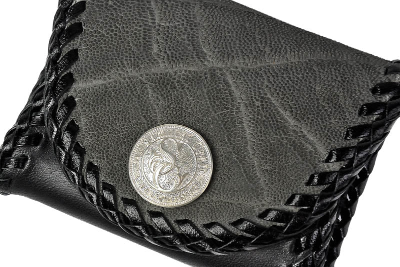 サムライクラフトボックスコインケース L-2A ボックスタイプ Ｓサイズ エレファントレザー