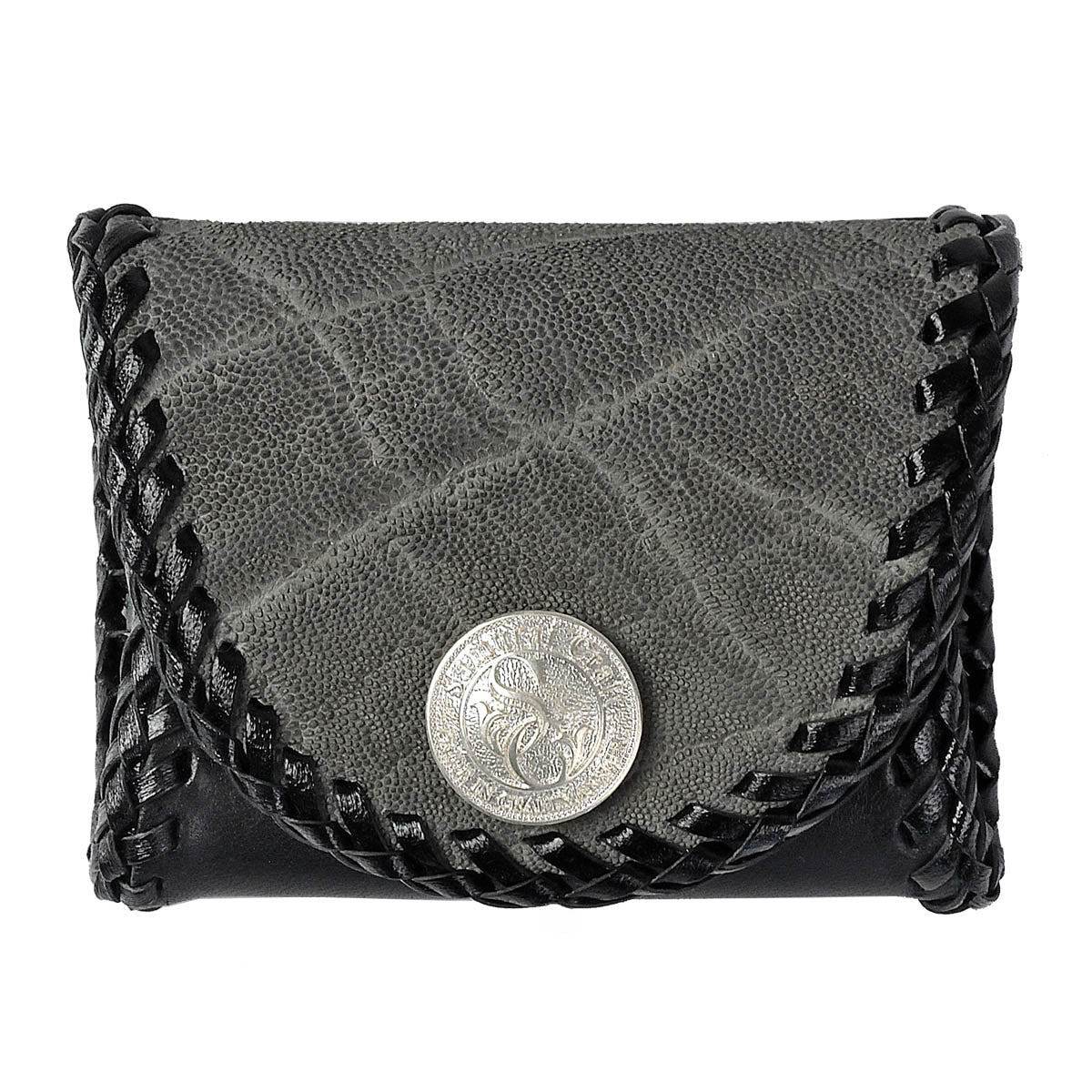 サムライクラフトボックスコインケース L-2A ボックスタイプ Ｓサイズ エレファントレザー