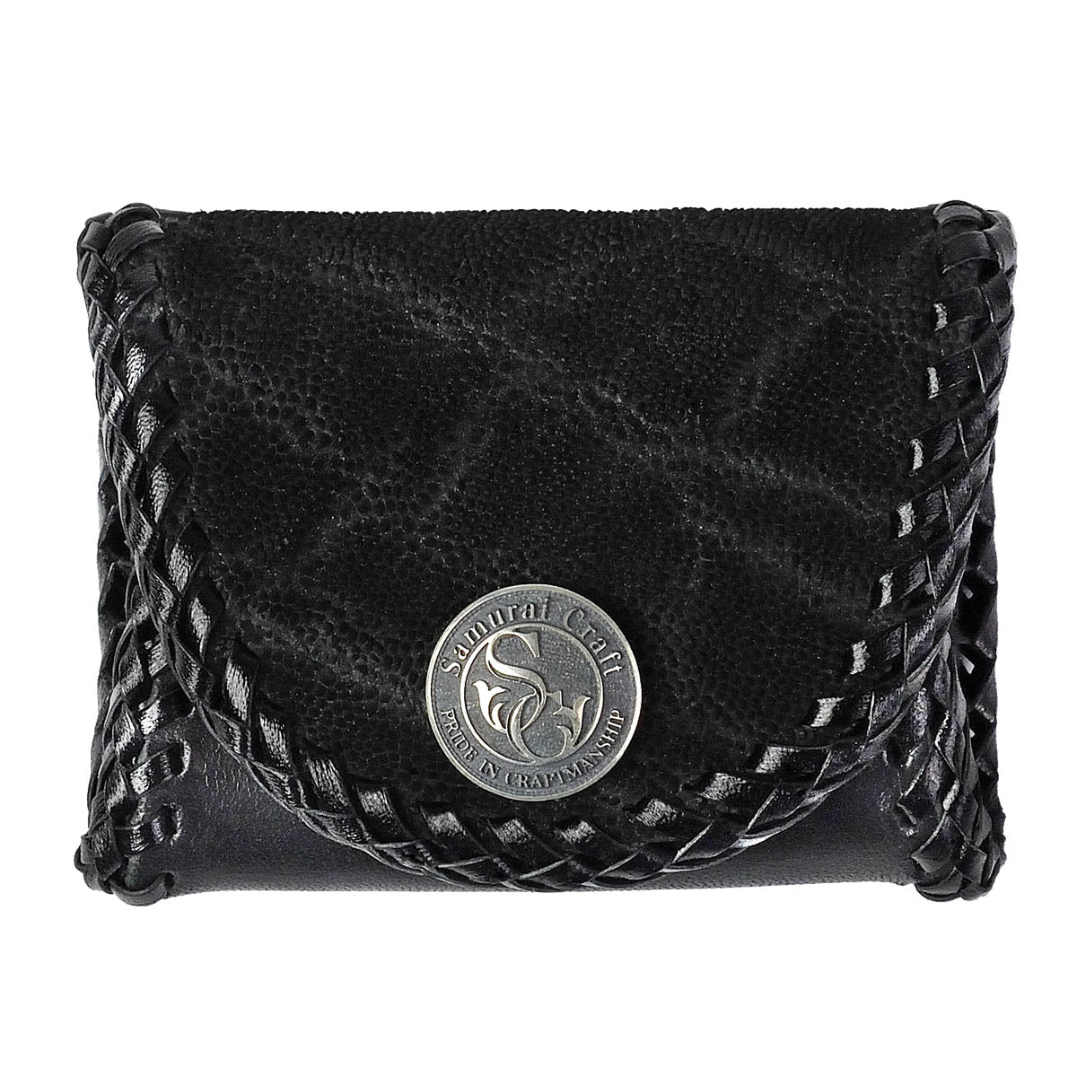 サムライクラフトボックスコインケース L-2A ボックスタイプ Ｓサイズ エレファントレザー