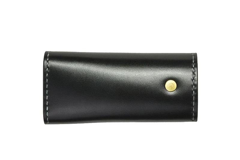 サムライクラフト スマートキーケース 三つ折り 片面オープン・ボタン留めタイプ ルガトショルダー