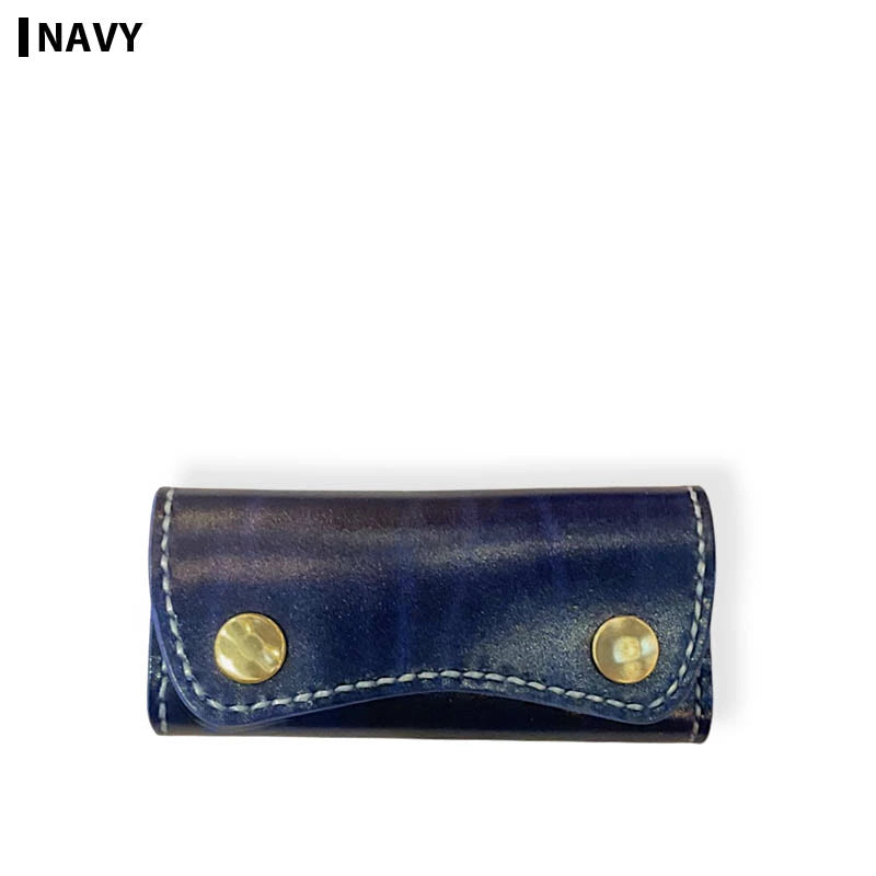 サムライクラフト スマートキーケース 三つ折り 片面オープン・ボタン留めタイプ ルガトショルダー