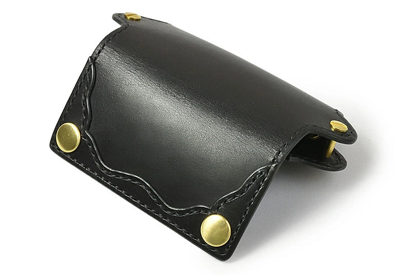 サムライクラフト スマートキーケース ネジ式スライドタイプ サドル・オイルレザー