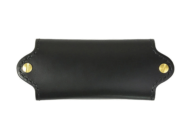 サムライクラフト スマートキーケース ネジ式スライドタイプ サドル・オイルレザー