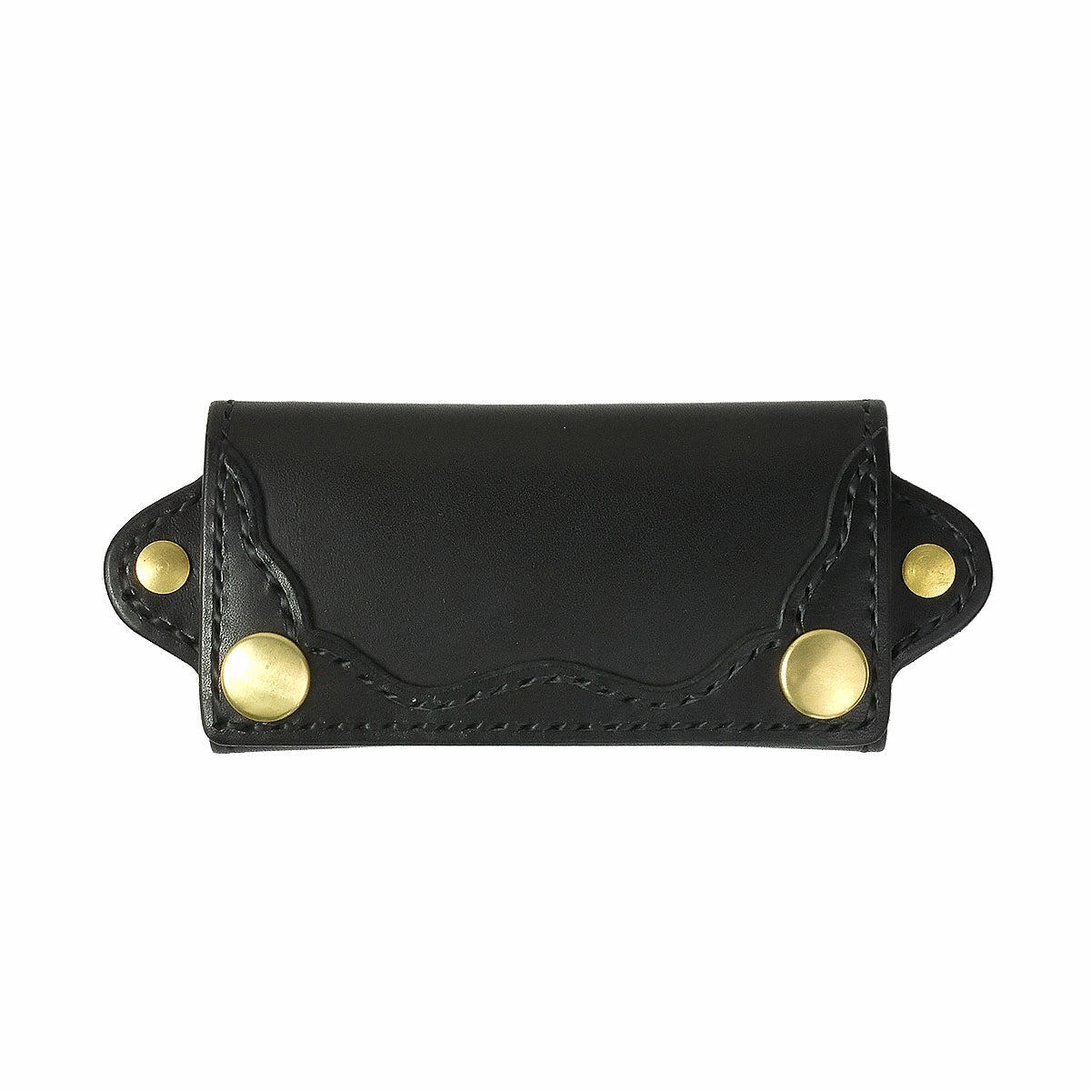 サムライクラフト スマートキーケース ネジ式スライドタイプ サドル・オイルレザー