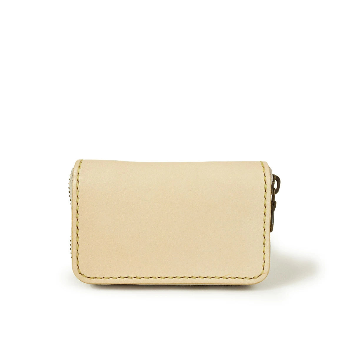 サムライクラフト ラウンドファスナーキーケース スマートキー サドルレザー オイルレザー