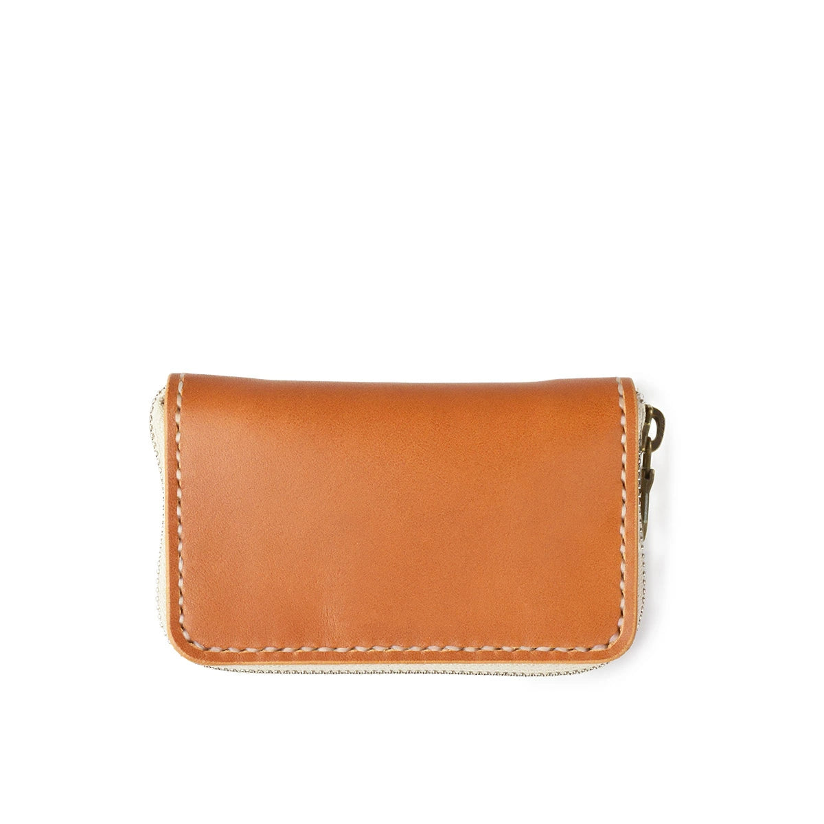 サムライクラフト ラウンドファスナーキーケース スマートキー サドルレザー オイルレザー